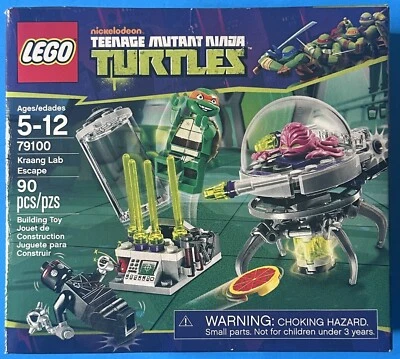 LEGO Teenage Mutant Ninja Turtles: Kraang Lab Escape 79100 New Box RETIRED 2013 - Image 1 of 2