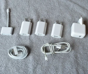 original Apple Netzteil Kabel Lightning HDMI DV Digital AV 10 W Power Adapter - Zdjęcie 1 z 2