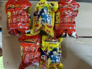 DOMEZ MY HERO ACADEMIA SERIES 1 LOT OF 5 BLIND BAGS SEALED  NEW TY3056 - Picture 1 of 2
