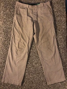 Hugo Boss My Favorite Trousers Hand Crafted Mens 36R Button Fly Dress Pants - Picture 1 of 13