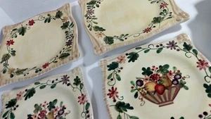 Pfaltzgraff Fruit Bounty Dinner & Salad Plates - Picture 1 of 6