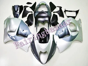 Fit for 1997-2007 GSXR1300 Gray Silver Black ABS Injection Fairing Kit Busa Gen1 - Picture 1 of 6