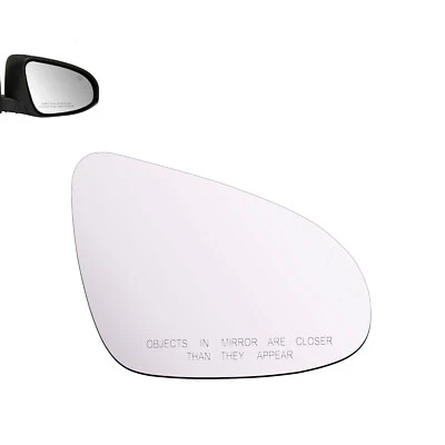 Mirror Glass Replacement Fits 2014 2015 2016 2017 Toyota Camry Right Side Convex Foto 1 de 4