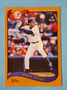 2002 Topps Derek Jeter New York Yankees #75 ⚾ - Picture 1 of 2