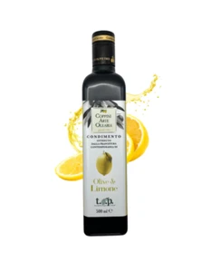 GourmetNet Zitronenöl 6x 0,5L Natives Olivenöl Extra Kaltgepresst Italia Toskana - Bild 1 von 7