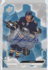 2020-21 SPx Auto Sam Reinhart #23 Auto