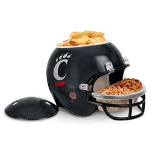 CINCINNATI BEARCATS FULL SIZE SNACK HELMET NEW WINCRAFT 🐻 - Picture 1 of 1