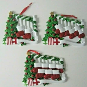 Adorno de Navidad de resina personalizado Polar X 2, 6 o 7 medias  - Imagen 1 de 14