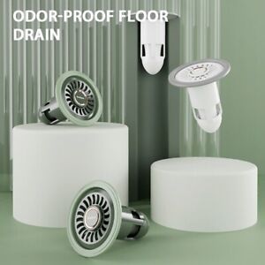 Plug Insect Prevention Anti Odor Drain Cover Basin Drain Filter Floor Drain