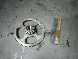 1980 Honda CX500C Engine starter motor idle gear idler shaft 80 cx 500c 500 - Picture 1 of 9