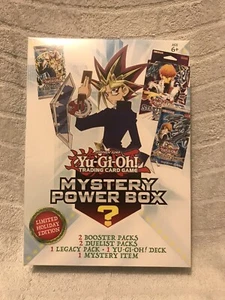 YuGiOh Mystery Power Box Limited Holiday Edition 2022 Sealed Neu Booster Pack - Bild 1 von 6