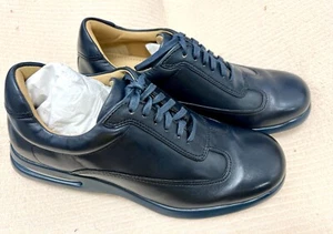 New Cole Haan Air Conner Leather Sneakers Blazer Blue Men’s (C13178) - Size 7.5M - Picture 1 of 12