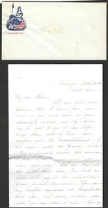 US CIVIL WAR LETTER DATED MARCH 26,1864 “GENERAL GRANT INSPIRED CONFIDENCE” - Picture 1 of 1