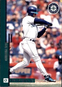 1996 Donruss Leaf Preferred #1 Ken Griffey Jr SEATTLE MARINERS