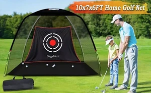 Golf Schlag Übungsnetz für Hinterhof Fahren Schwerlast für Outdoor Indoor - Bild 1 von 9