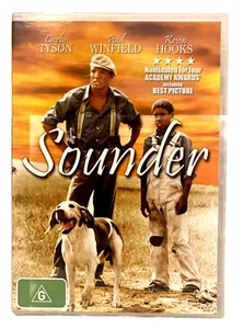 Sounder DVD Cicely Tyson Region ALL Brand New Sealed - Picture 1 of 2