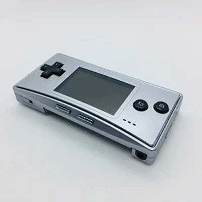 Nintendo Game Boy Micro Silver Handheld Console Japan "Excellent" - Image 1 of 4