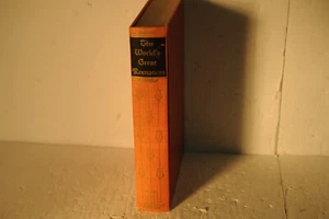World's Great Romances vintage book, Black's readers service co. - Imagen 1 de 2