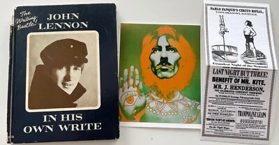 In His Own Write by John Lennon of the Beatles; 1964 First Edition - Image 1 of 4