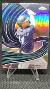 #S-18 Julio Rodríguez, Seattle Mariners 2024 Topps Trazos Cromados - Imagen 1 de 2