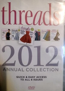 2012 Threads Annual by Editors of Threads (2012, DVD-ROM) - Picture 1 of 9