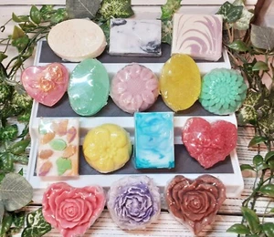 $2 Soap bar. Handmade, natural, coldprocessed soap bars. Vegan soap. - Picture 1 of 3