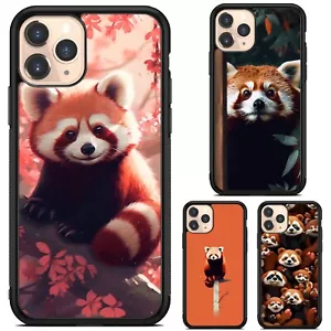 Shockproof Cover For Samsung Galaxy S23 Plus Ultra cute happy red panda - Picture 1 of 25