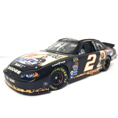 Rusty Wallace 1/24 Puddle Of Mud 2004 Diecast Car 2 Miller Lite Limited Edition - Image 1 of 4