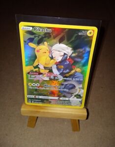 Pikachu TG05/TG30 NM Lost Origin Holo Ultra Rare Full Art Pokemon TCG Card