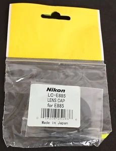 Genuine Nikon Coolpix LC-E855 Clip-on Front Lens Cap - New! - Picture 1 of 2