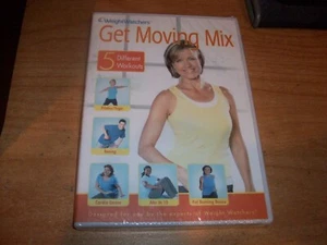 (2) Weight Watchers Start Getting Healthy and Get Moving Mix (DVD's, 2008) NEW - Picture 1 of 4
