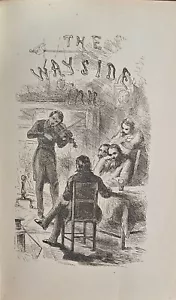 HENRY WADSWORTH LONGFELLOW "THE WAYSIDE INN" 1. Auflage, 1. Ausgabe mit Provenienz - Bild 1 von 10