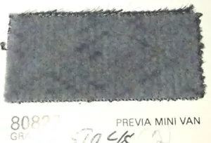 Detroit Body Cloth 80827. 1998 Toyota Previa mini Van. $9.99 a yard. 1 yd - Picture 1 of 1