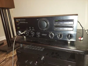 Raro Amplificador/Sintonizador Integrado Onkyo Integra A-8700 con Transformador Reductor - Imagen 1 de 9