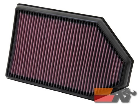 Filtro de aire de repuesto K&N para Dodge Challenger/Cargador/300C, 2011 33-2460 Foto 1 de 1