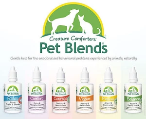 REMEDIO NATURAL PARA MASCOTAS CALMA MIEDO ANSIEDAD SEPARACIÓN IRA Perro Gato Caballo Mascotas - Imagen 1 de 25
