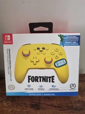Brand New Nintendo Switch Wireless Controller Fortnite Peely Banana Official - Image 1 of 4