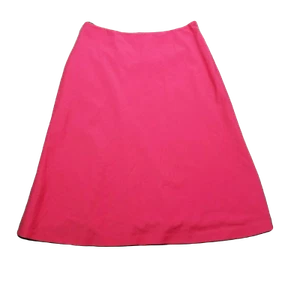 Covington Women's Classy Skirt ~ Sz 6 ~ Light Red ~ Knee Length ~ Lined - Picture 1 of 4