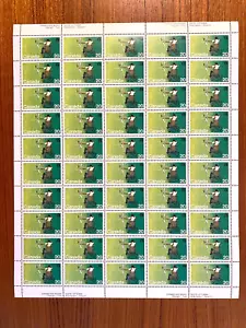 Canada Stamp Sheet/Pane - 1976 20c HANDICAPPED OLYMPICS PB Pane of 50 Stamps - Picture 1 of 1