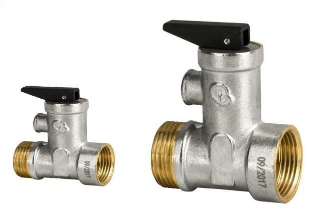 DIAMOND Válvula de seguridad Válvula de sobrepresión Caldera 1/2" y 3/4" Rosca