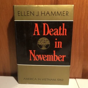 A Death In November Hardcover - Picture 1 of 3