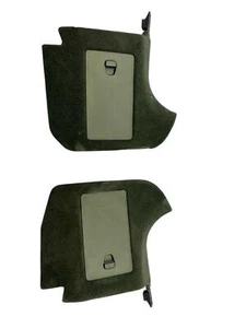 2018 - 2019 PORSCHE 911 991.2 OEM FRONT LEFT RIGHT INTERIOR FUSE KICK PANEL (2) - Picture 1 of 20