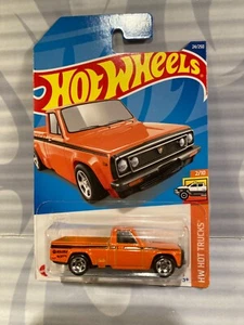 2022 HOT WHEELS ''HOT TRUCKS'' #24 = MAZDA REPU = ORANGE - Picture 1 of 2