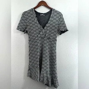 Zara Asymmetrical Dress Size Small - Picture 1 of 14