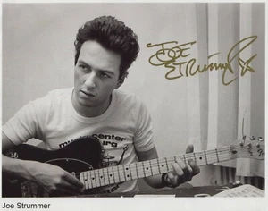 Joe Strummer SIGNED Photo 1st Generation PRINT Ltd, No'd + Certificate /4 - Picture 1 of 1