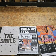 The Smile Wall Of Eyes Promo Pack With CD (Members Of Radiohead)