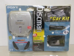 Sony Discman mit Auto Kit D-E456CK Mega Bass Groove tragbarer CD Player Super ESP2 - Bild 1 von 3