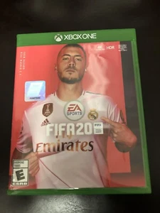 FIFA 2020 MICROSOFT XBOX ONE S X-BOX 1 GAME AND CASE COMPLETE NES HQ - Picture 1 of 2