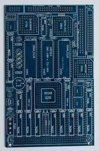 ECB SBC-188 rev3.1 - 4 layer PCB board 80C188 N8VEM project