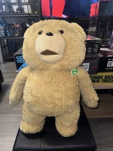 Ted 2 sprechende Plüschpuppe 24 Zoll saubere Version kein Fluchen - Bild 1 von 4